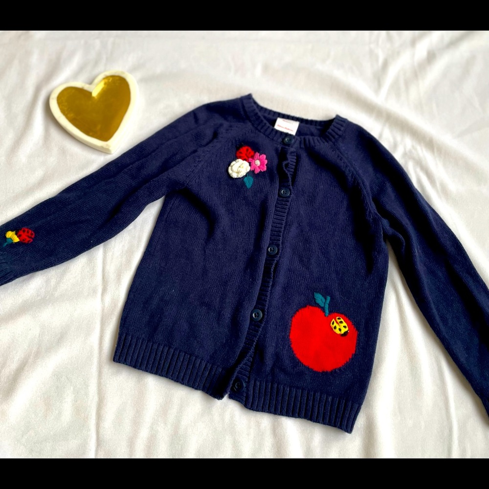 Hanna Andersson 3T cardigan